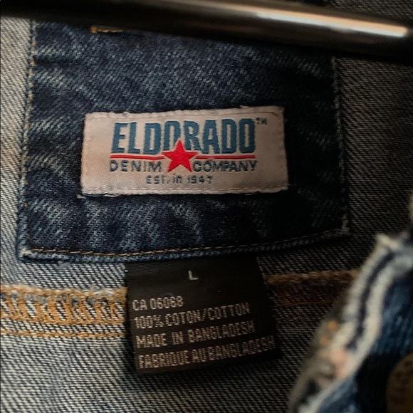 Oversized Jean Jacket - Picture 2 of 3